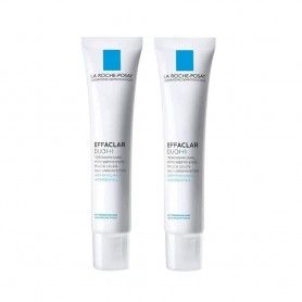 Pack de 2 Effaclar Dúo +M Tratamiento Imperfecciones y manchas 2X40 Ml - La Roche Posay