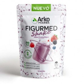 Figurmed Shake Frutos Batidos sustitutivos de Comida Sabor Rojos 350 gr - Arkopharma