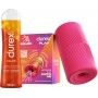 Pack Durex Funda Masturbadora Sensorial + Lubricante Play Calor 50 ml