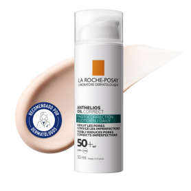 Protector solar Anthelios Oil Correct gel crema SPF50 50ml - La roche Posay