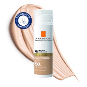 La Roche Posay Anthelios Age Correct spf50 Color Gel-Crema Foto-corrección - 50 ml