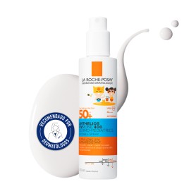 La Roche Posay Anthelios Dermo-pediatrics Spray Invisible spf50+ Protector Solar Niños - 200 ml