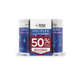 Arkoflex colágeno Sabor Limón Complemento alimenticio para las articulaciones 360 gr x 2 - Arkopharma