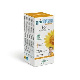 Jarabe para la tos infantil GrinTuss - Aboca