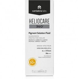 Fotoprotector solar facial hiperpigmentación Pigment Solution fluid Heliocare 360 SPF50 50ml - Heliocare