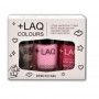 Estuche de Esmalte Gel de Uñas con +Top Coat 3D Esmalte Color 205 y 206 - Laq colours