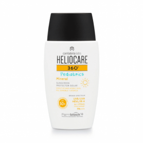 Protector Solar Heliocare 360 Pediatrics Mineral Spf 50+ para pieles sensibles 50 ml - Cantabria Labs