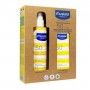 Mustela Pack de Protección Solar para Toda la Familia con Protección Spf 50 +Leche Solar 200ml + Crema Solar Facial 40 ml