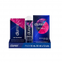 Pack Preservativos Mutual Climax + Lubricante Perfect Connection + Intense Orgasmic Gel - Durex