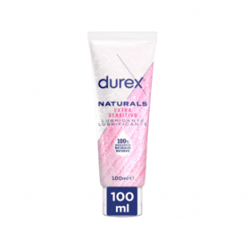 Durex Naturals Extra Sensitivo Lubricante a Base Agua 100ml - Durex