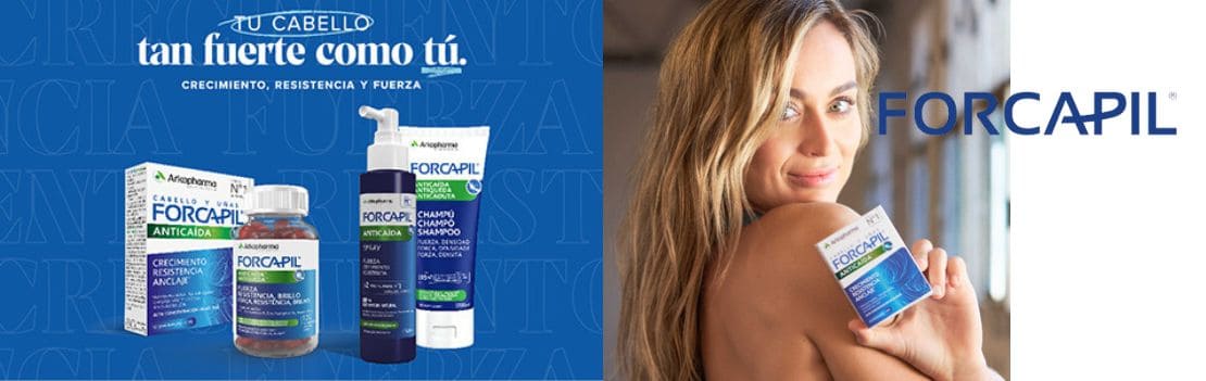 Transforma tu Cabello con el Poder Anticaída de FORCAPIL