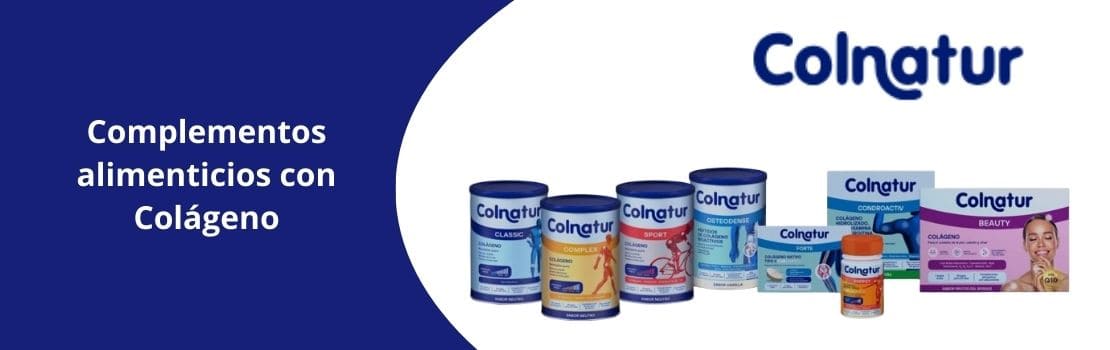 Colnatur complementos con colágeno