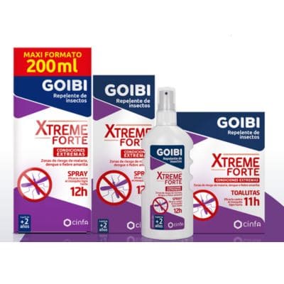 Gama de productos Goibi