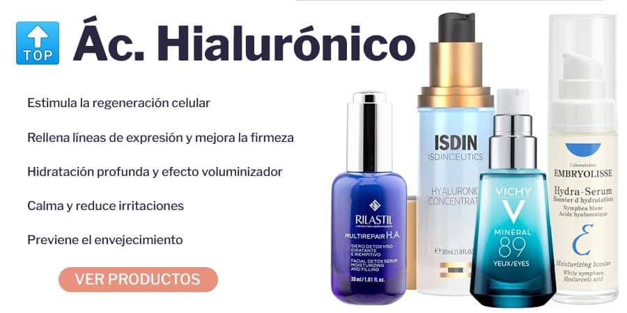 Mejores productos con ácido hialurónico en Forsam Parafarmacia