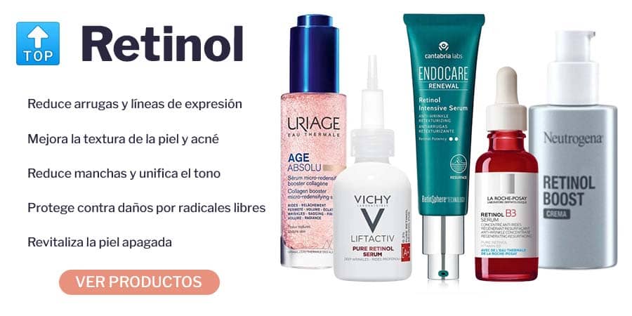 Mejores productos con Retinol en Forsam Parafarmacia