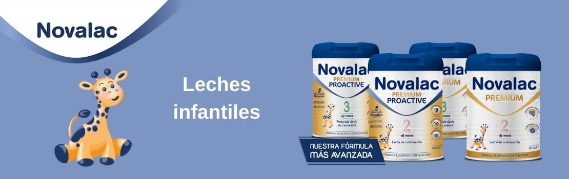 Novalac leches infantiles