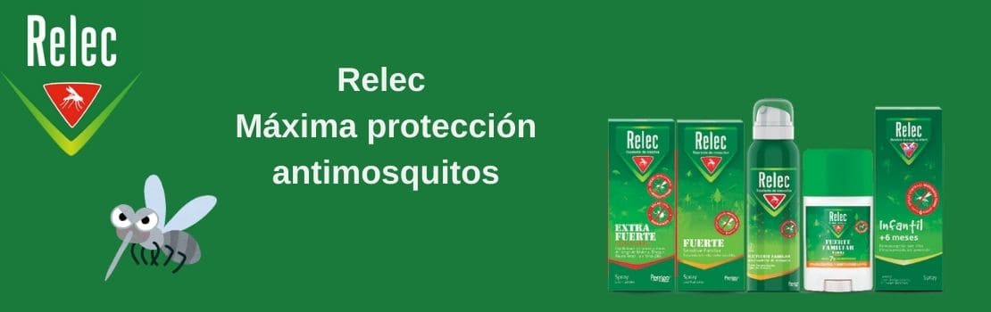 Relec  Máxima protección antimosquitos