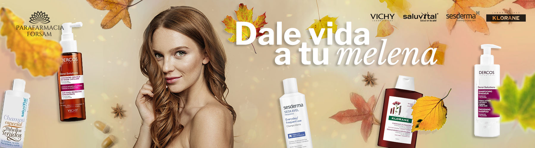 Dale vida a tu cabello con Forsam