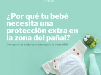 Dermatitis del pañal: qué es y con qué tipo de cremas tratarla